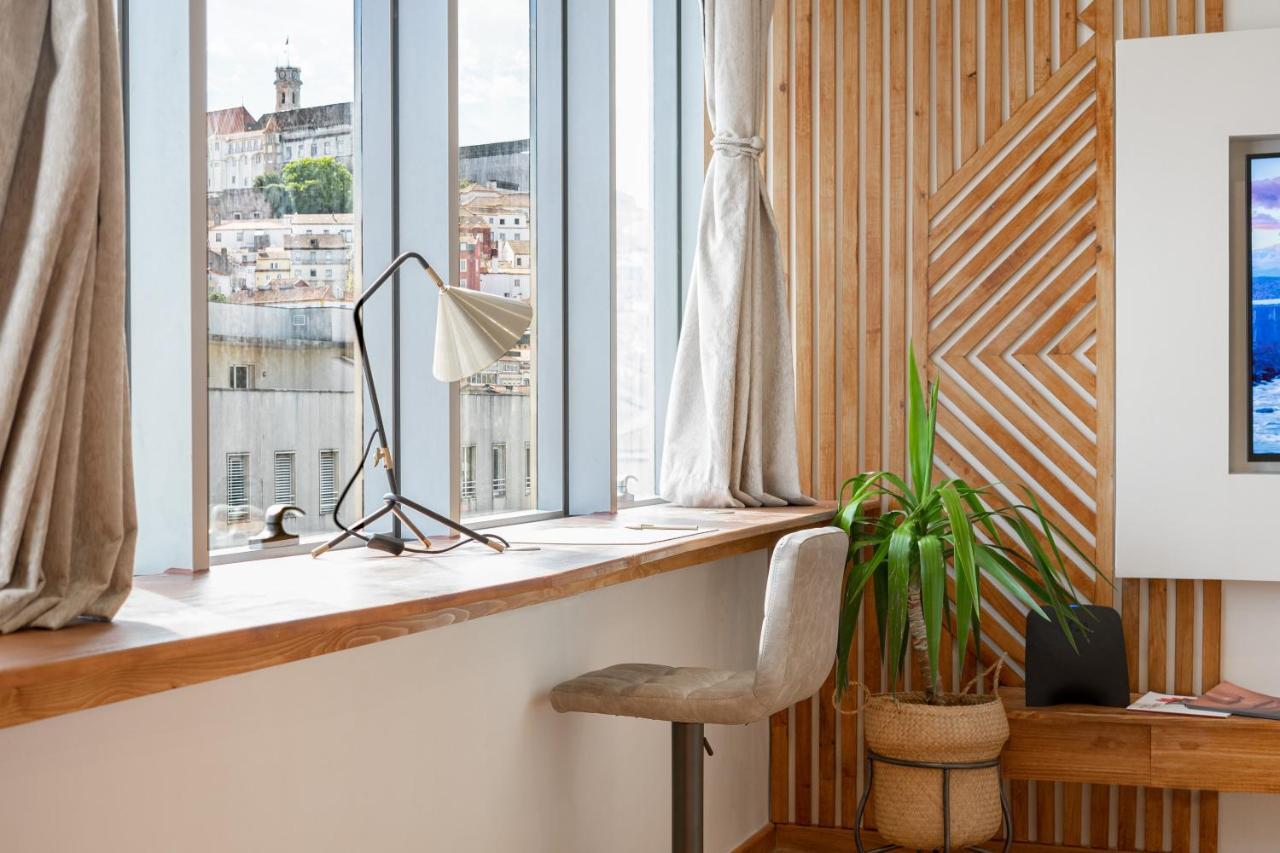 Appartement Coimbra Premium Downtown Extérieur photo